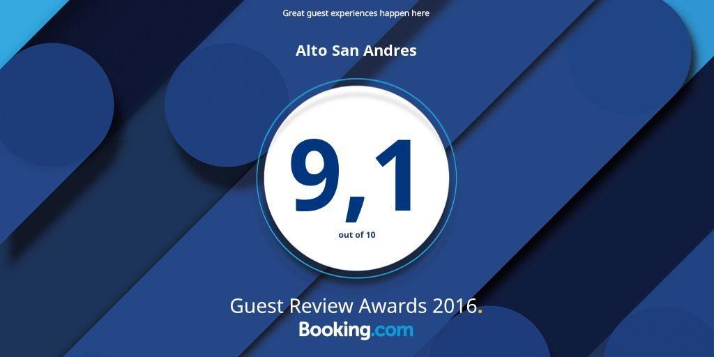 Alto San Andres Bed and Breakfast San Andres de las Sierras Exterior foto